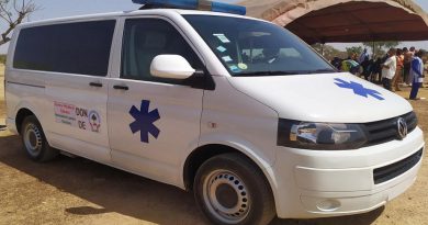 Projet BELWET 45 provinces – 45 ambulances