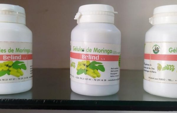 Gélules de Moringa