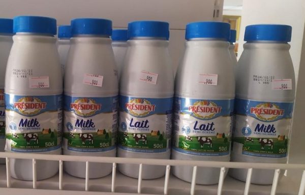 Lait liquide