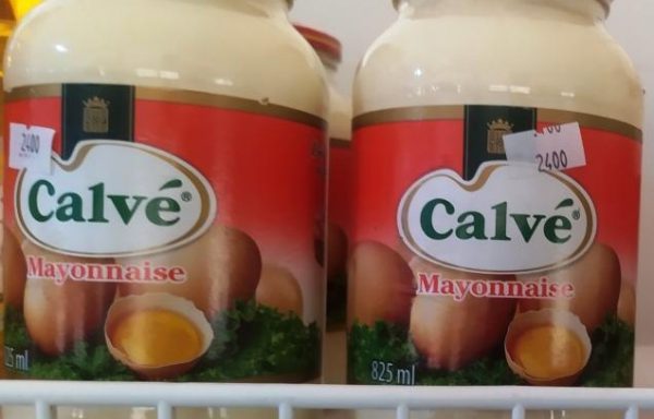 Mayonnaise Calvé