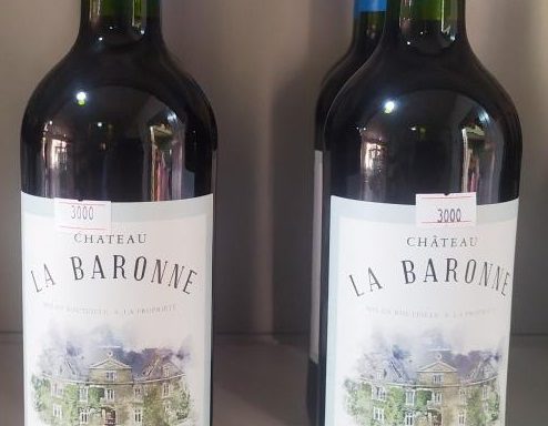 Vin Château La Baronne