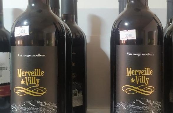 Vin Merveille de Villy