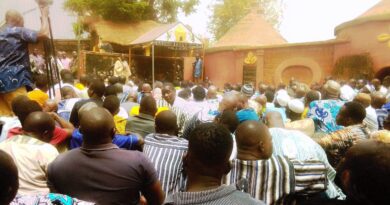 Le Larlé Naaba Tigré consacre sa XXXVI année de règne