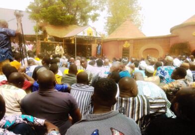 Le Larlé Naaba Tigré consacre sa XXXVI année de règne